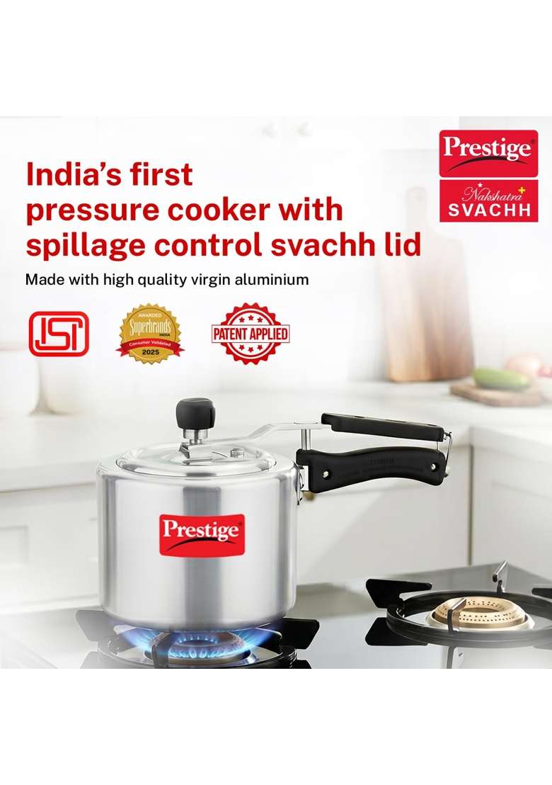 Prestige Svachh | 2 L | 2.1 Qt - Indya
