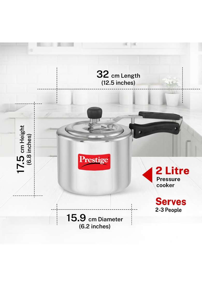 Prestige Svachh | 2 L | 2.1 Qt - Indya