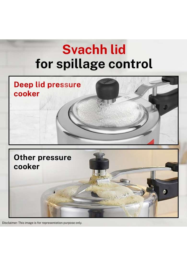 Prestige Svachh | 2 L | 2.1 Qt - Indya