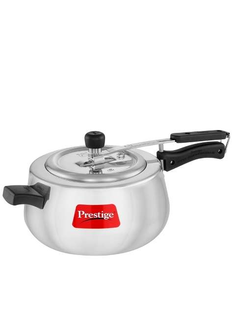 Prestige Nakshatra Cute Svachh Aluminium Inner Lid Pressure Cooker | 5 L | 5.3 Qt