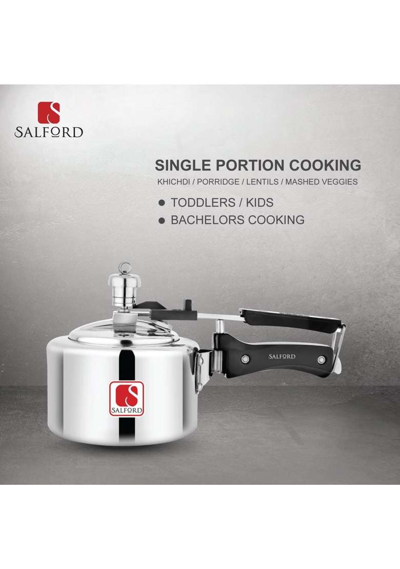 SALFORD Pressure Cooker Inner Lid | 1 L | 1.1 Qt | Induction Compatible - Indya