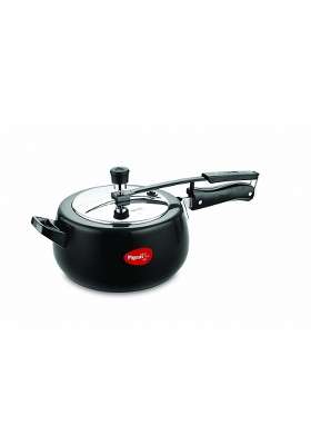Pigeon By Stovekraft Amelia Amelia Induction Base Aluminium Inner Lid Pressure Cooker | 5 L | 5.3 Qt
