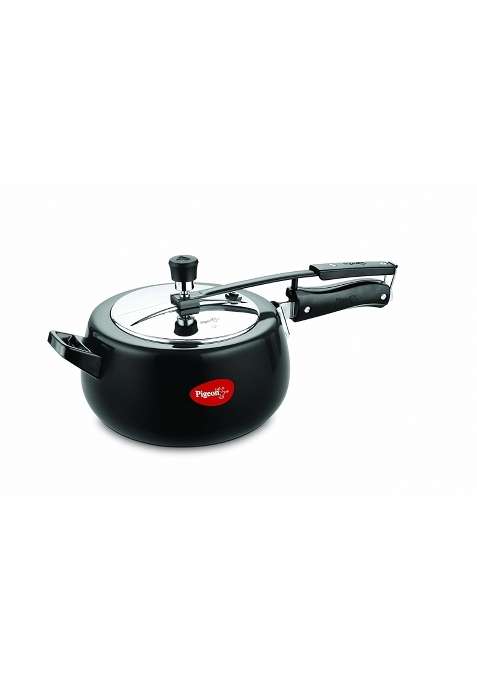 Pigeon By Stovekraft Amelia Amelia Induction Base Aluminium Inner Lid Pressure Cooker | 5 L | 5.3 Qt