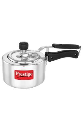 Prestige Aluminium Nakshatra Svachh Innerlid Pressure Cooker | 1.5 L | 1.6 Qt