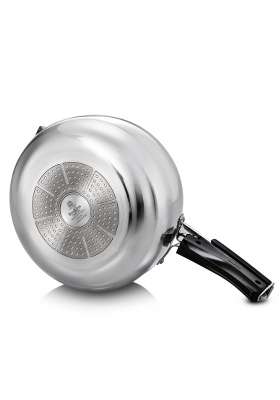 Hawkins Aluminium Contura Pressure Cooker | 5 L | 5.3 Qt | Induction Compatible