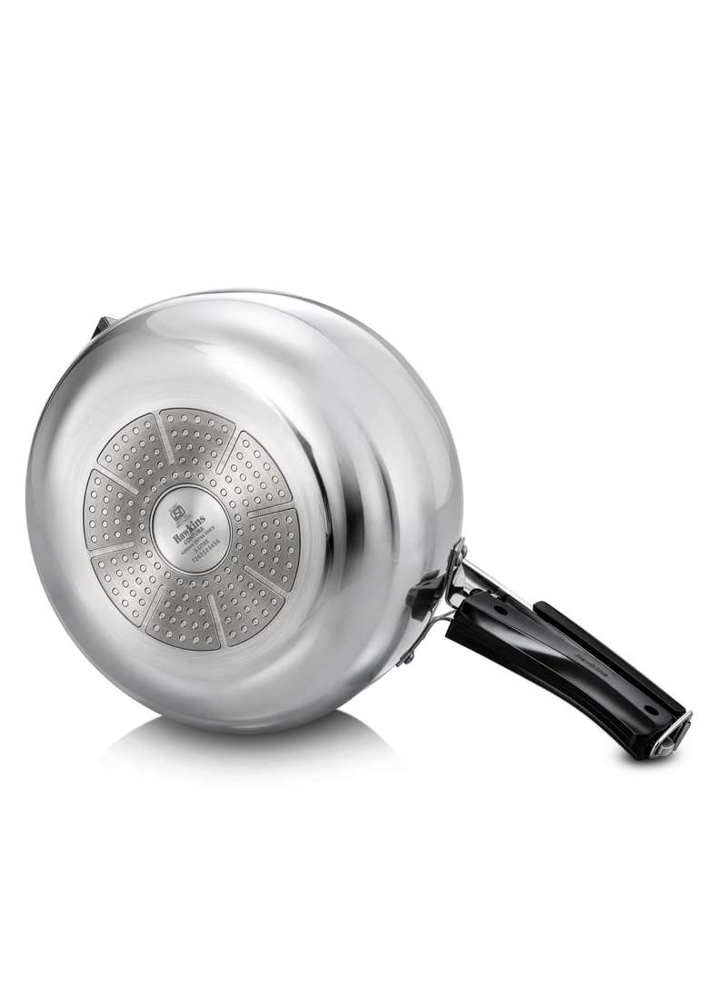 Hawkins Aluminium Contura Pressure Cooker | 5 L | 5.3 Qt | Induction Compatible - Indya