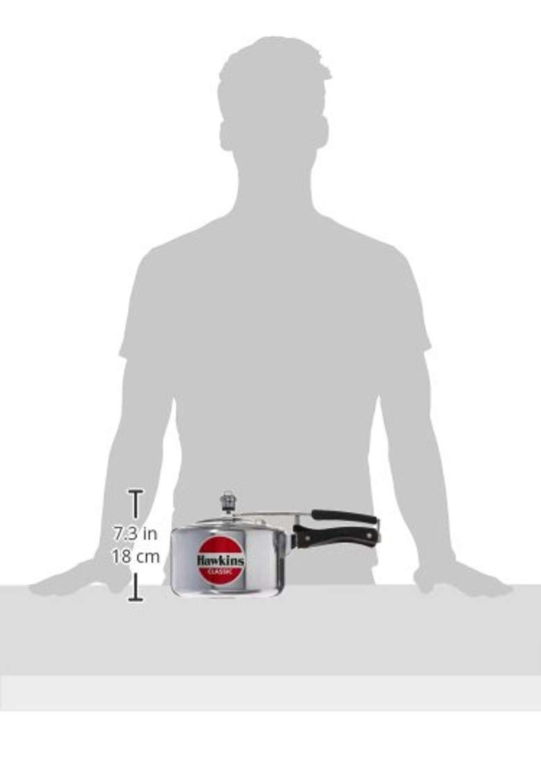 Hawkins Classic Pressure Cooker | 3 L | 3.2 Qt - Indya