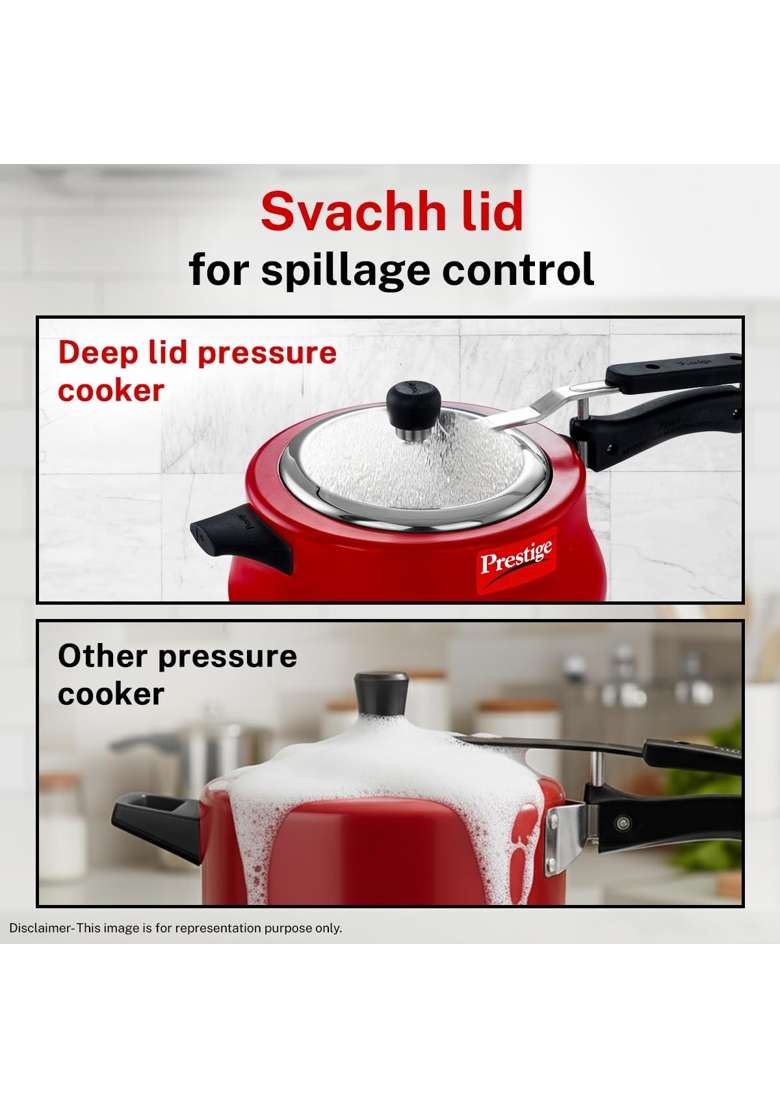 Prestige Svachh | 5 L | 5.3 Qt - Indya