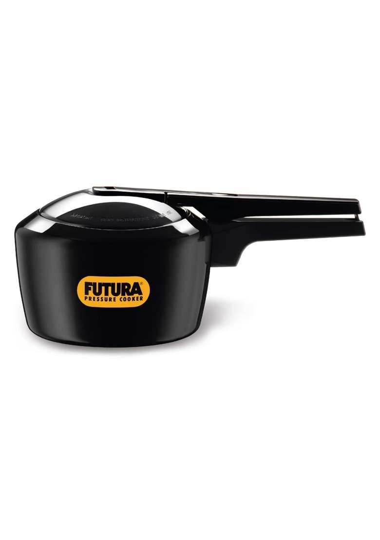 Hawkins Fp20 Futura Hard Anodised Aluminium Inner Lid Pressure Cooker | 2 L | 2.1 Qt - Indya