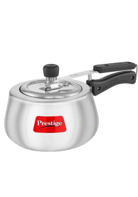 Prestige Nakshatra Cute Svachh Aluminium Inner Lid Pressure Cooker | 3 L | 3.2 Qt