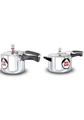 Hawkins Miss Mary Aluminium Pressure Cooker | 3 L | 3.2 Qt
