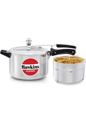 Hawkins Classic Pressure Cooker | 5 L | 5.3 Qt