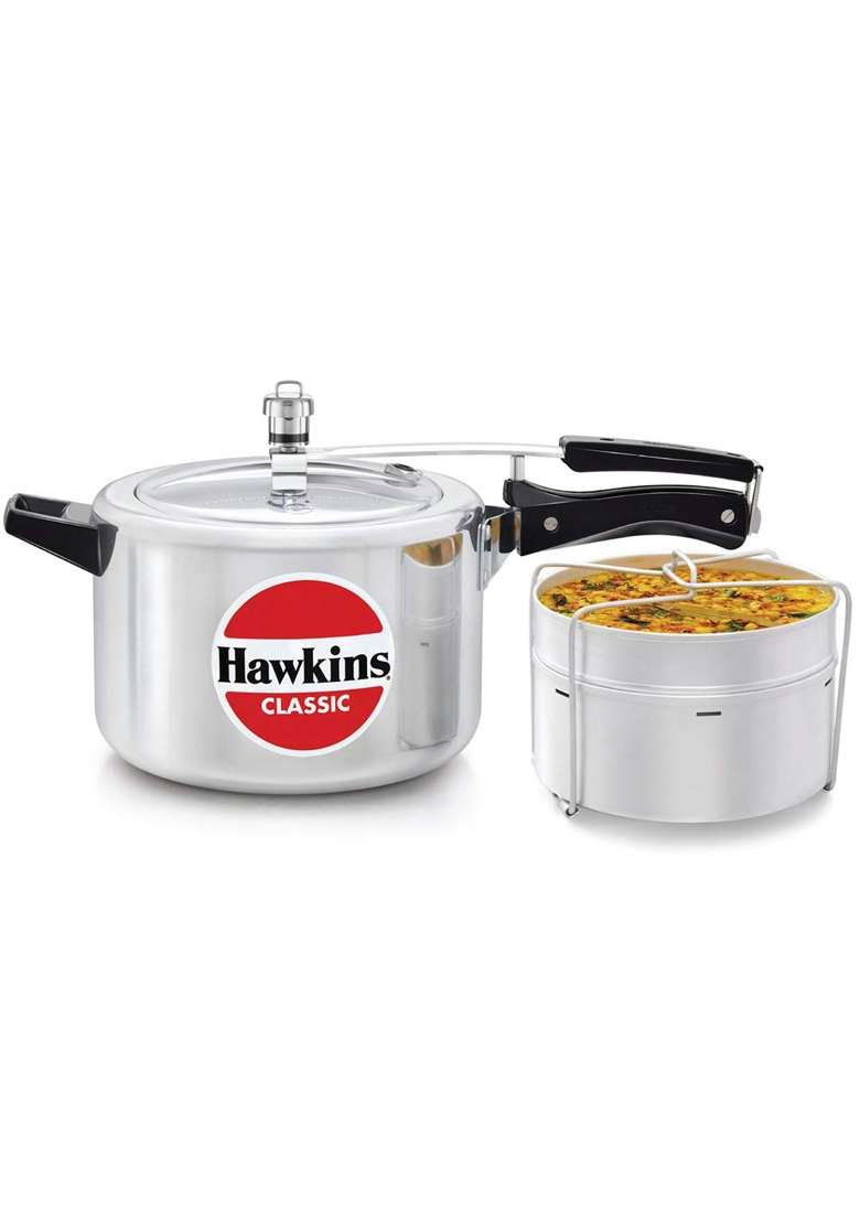 Hawkins Classic Pressure Cooker | 5 L | 5.3 Qt - Indya