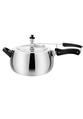 Prabha Aluminium Pressure Cooker Inner Lid | 2 L | 2.1 Qt | Induction Compatible | Non-Toxic | Food Safe