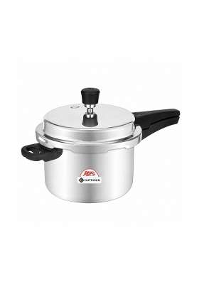 ANJALI Aero Straight Aluminium Pressure Cooker | 5 L | 5.3 Qt