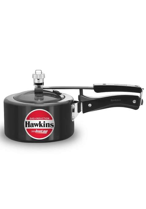Hawkins Instaa Pressure Cooker | 1.5 L | 1.6 Qt | Induction Compatible