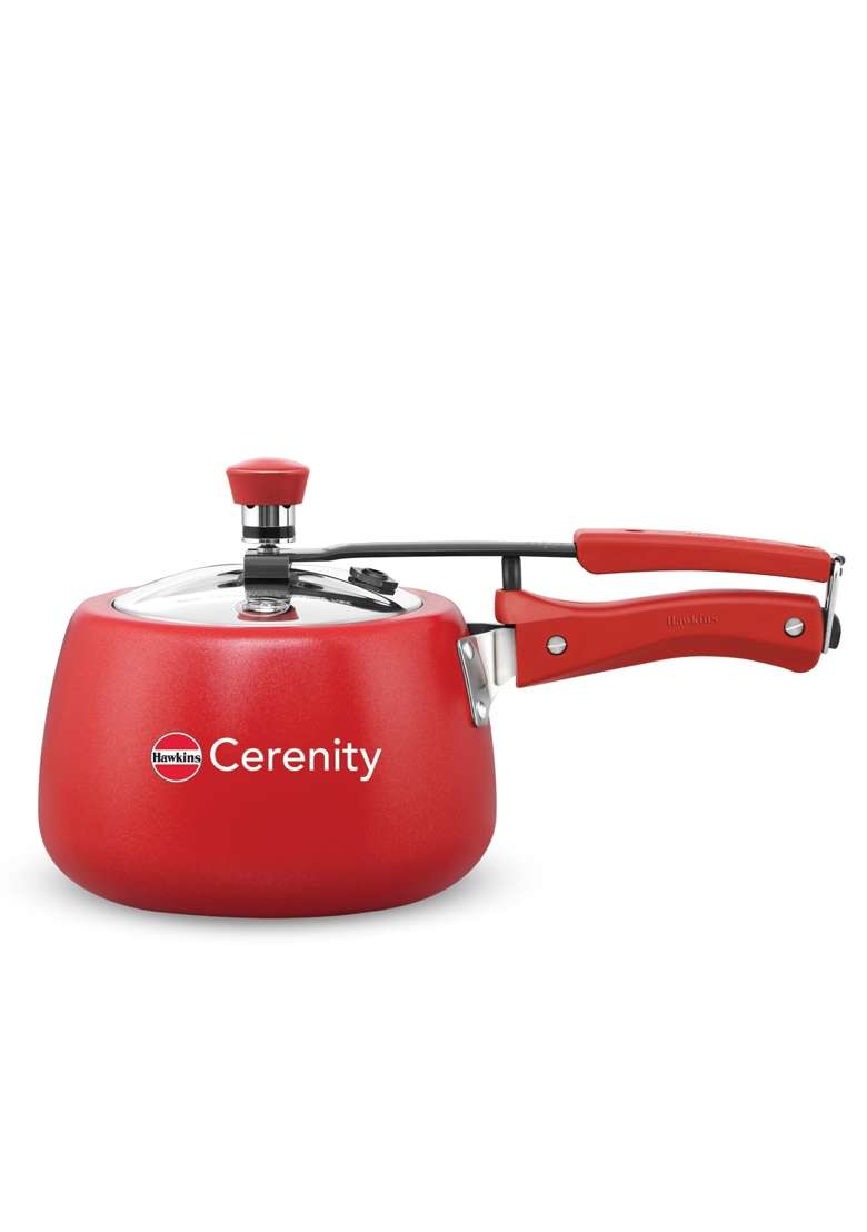Hawkins Cerenity Pressure Cooker | 3 L | 3.2 Qt | Induction Compatible - Indya