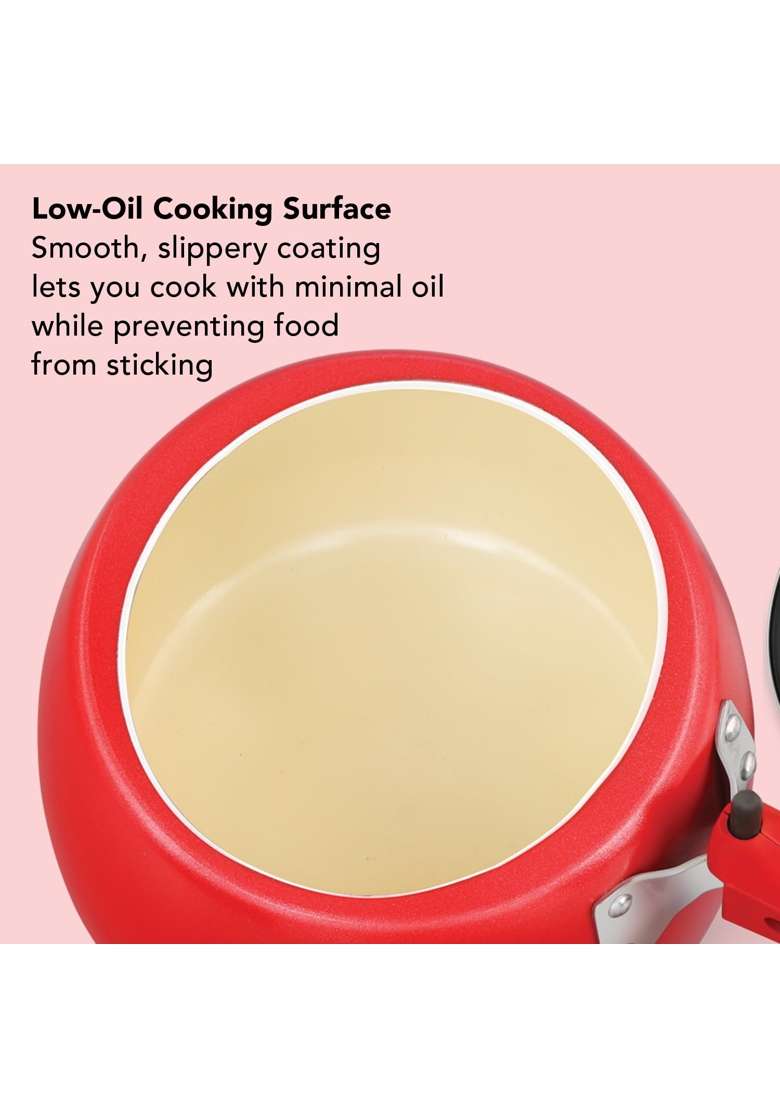 Hawkins Cerenity Pressure Cooker | 3 L | 3.2 Qt | Induction Compatible - Indya