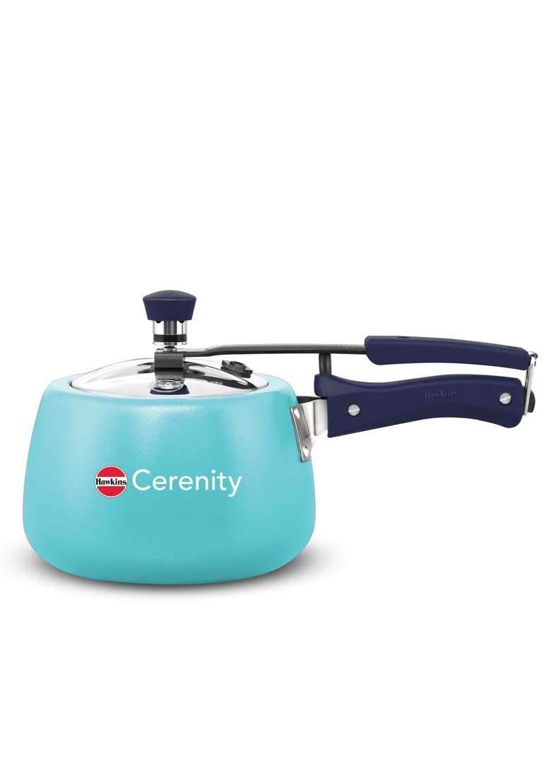 Hawkins Cerenity Pressure Cooker | 3 L | 3.2 Qt | Induction Compatible - Indya