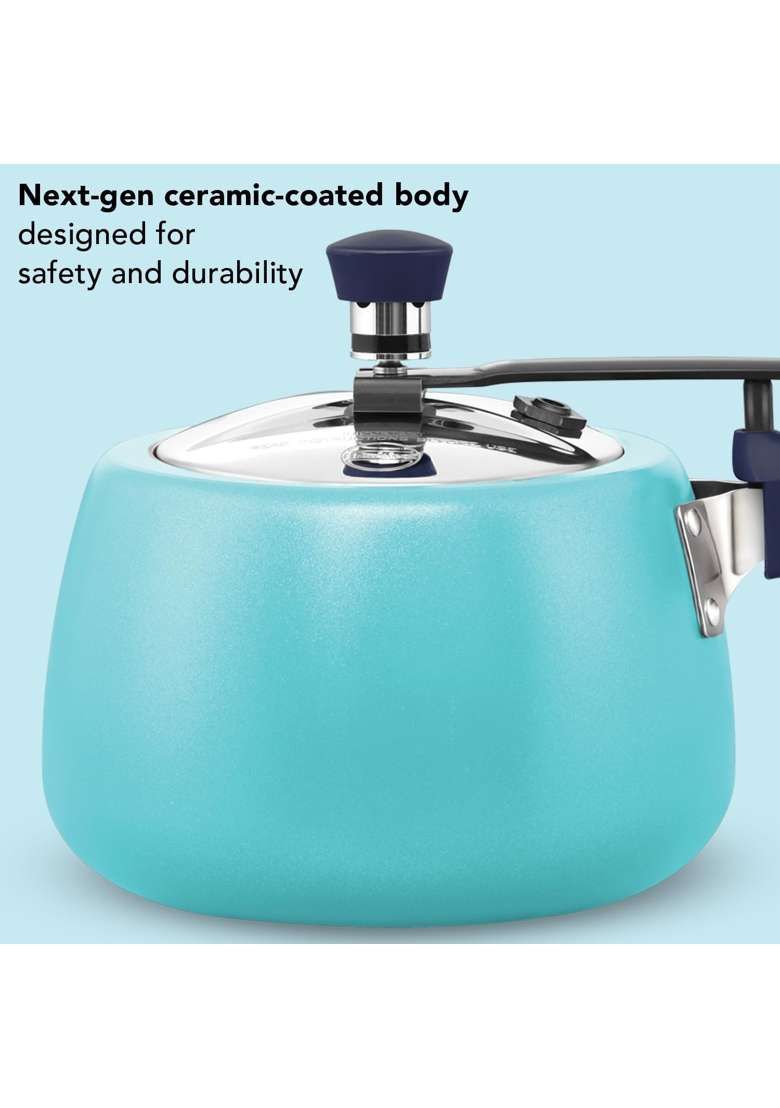 Hawkins Cerenity Pressure Cooker | 3 L | 3.2 Qt | Induction Compatible - Indya