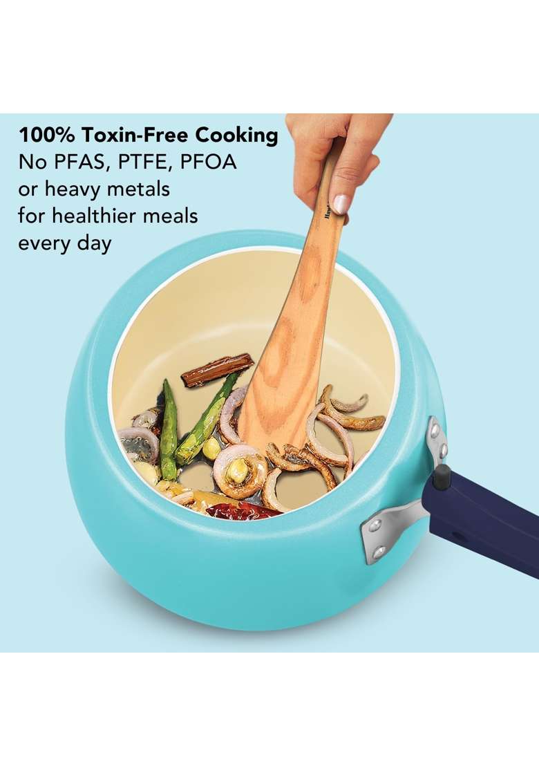 Hawkins Cerenity Pressure Cooker | 3 L | 3.2 Qt | Induction Compatible - Indya