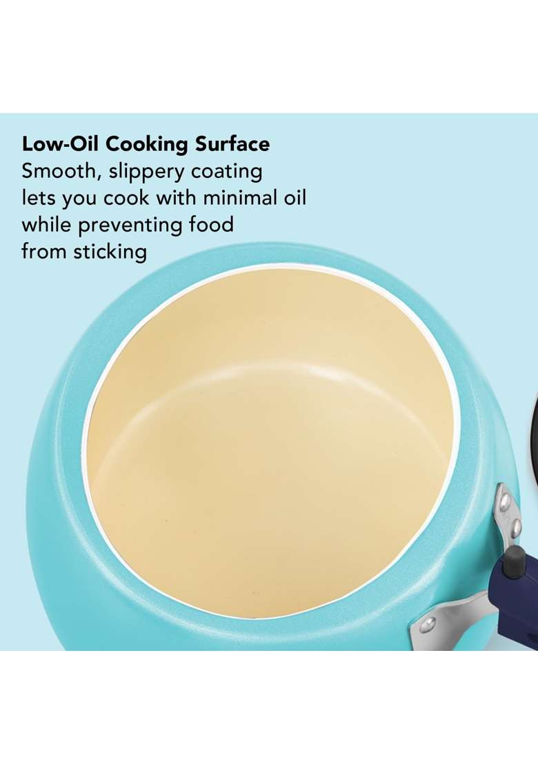 Hawkins Cerenity Pressure Cooker | 3 L | 3.2 Qt | Induction Compatible - Indya