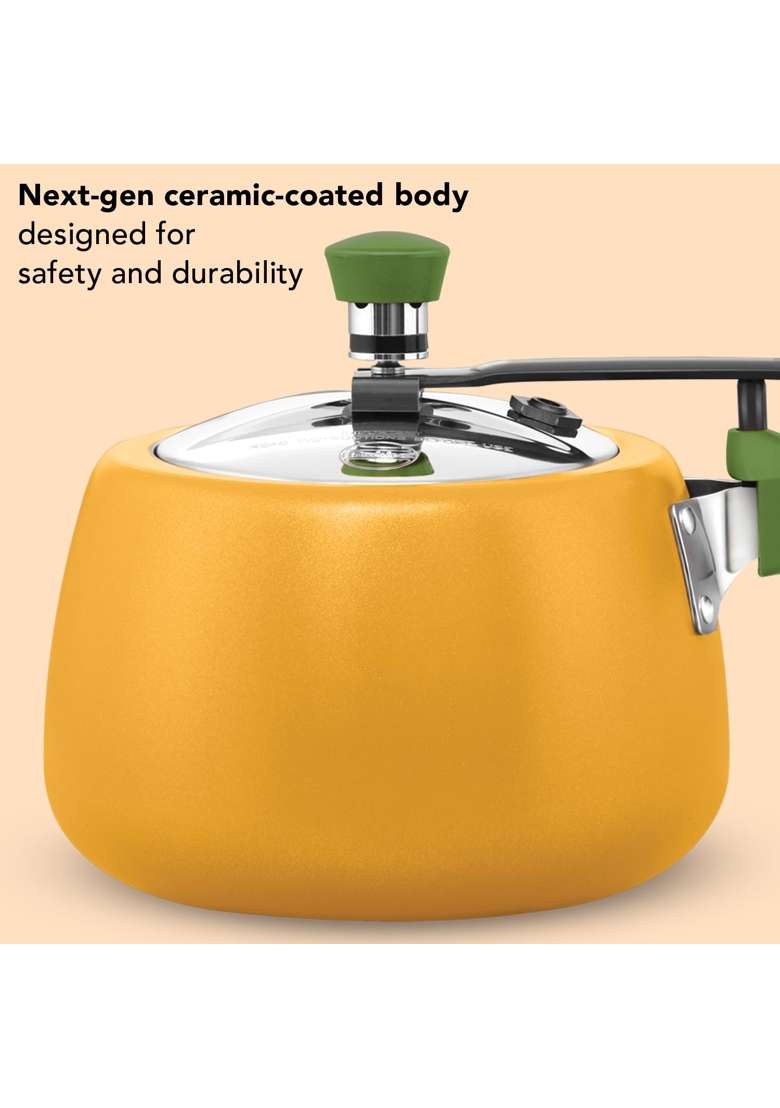 Hawkins Cerenity Pressure Cooker | 3 L | 3.2 Qt | Induction Compatible - Indya