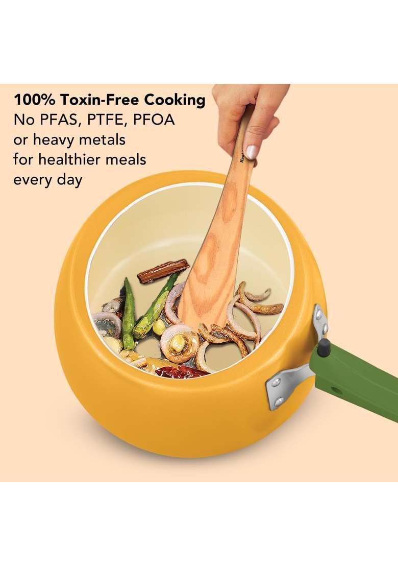 Hawkins Cerenity Pressure Cooker | 3 L | 3.2 Qt | Induction Compatible - Indya