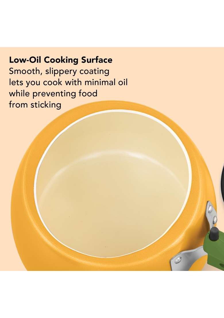 Hawkins Cerenity Pressure Cooker | 3 L | 3.2 Qt | Induction Compatible - Indya