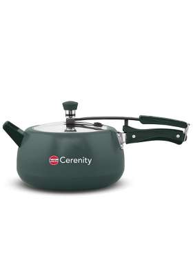 Hawkins Ceramic Coated Cerenity Pressure Cooker | 5 L | 5.3 Qt | Induction Compatible