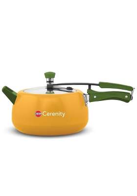 Hawkins Ceramic Coated Cerenity Pressure Cooker | 5 L | 5.3 Qt | Induction Compatible