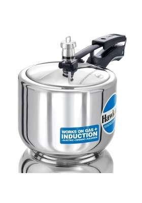 Hawkins Pressure Cooker | 3 L | 3.2 Qt | Induction Compatible