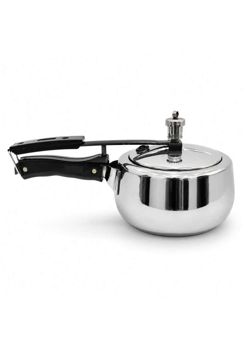 Vinod Platinum Europa Triply Stainless Steel Inner Lid Pressure Cooker | 3 L | 3.2 Qt - Indya