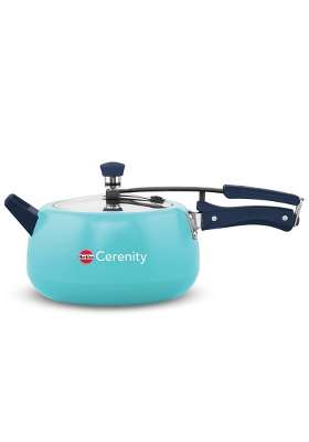 Hawkins Ceramic Coated Cerenity Pressure Cooker | 5 L | 5.3 Qt | Induction Compatible
