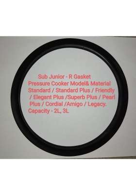 Butterfly Rubber Sub Junior-R Pressure Cooker Gasket | 3 L | 3.2 Qt