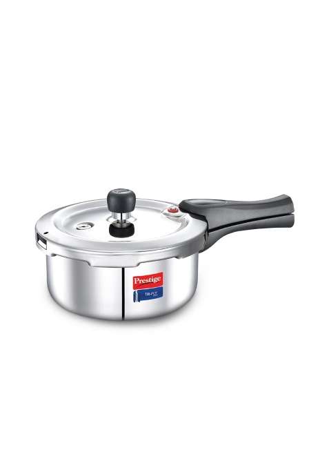Prestige Triply Svachh Outerlid Pressure Cooker | 2 L | 2.1 Qt | Induction Compatible