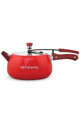 Hawkins Ceramic Coated Cerenity Pressure Cooker | 5 L | 5.3 Qt | Induction Compatible