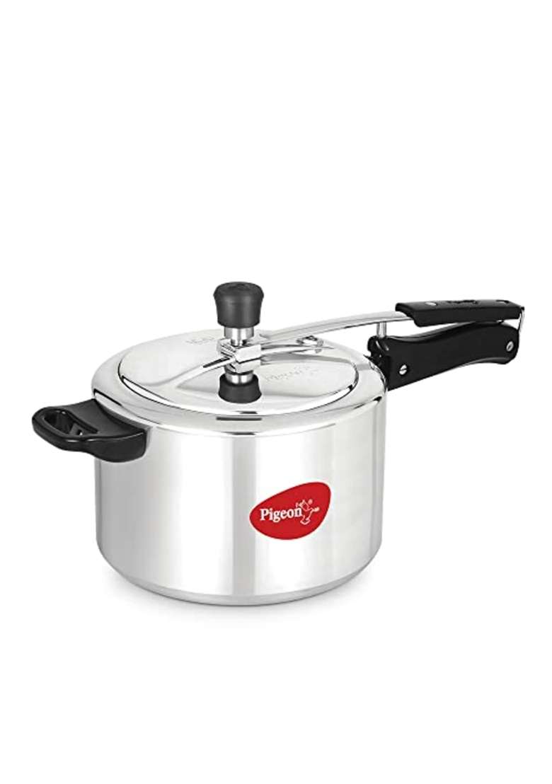 Pigeon Pressure Cooker Storm 3linduction BASE | 5 L | 5.3 Qt - Indya