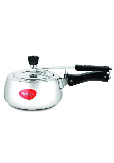Pigeon Mila Aluminium Innner Lid Pressure Cooker Induction and Gas Stove Compatible | 3 L | 3.2 Qt