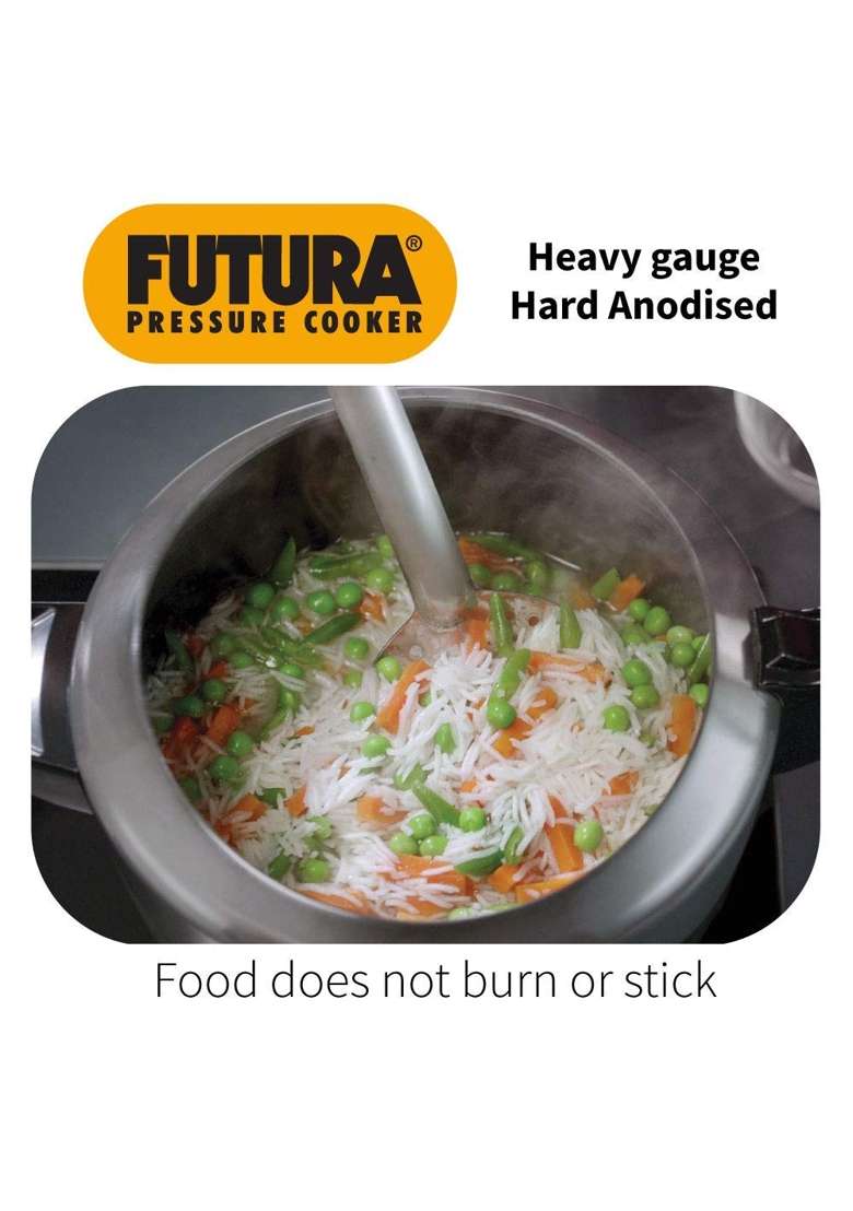 Hawkins Futura Pressure Cooker | 2 L | 2.1 Qt - Indya
