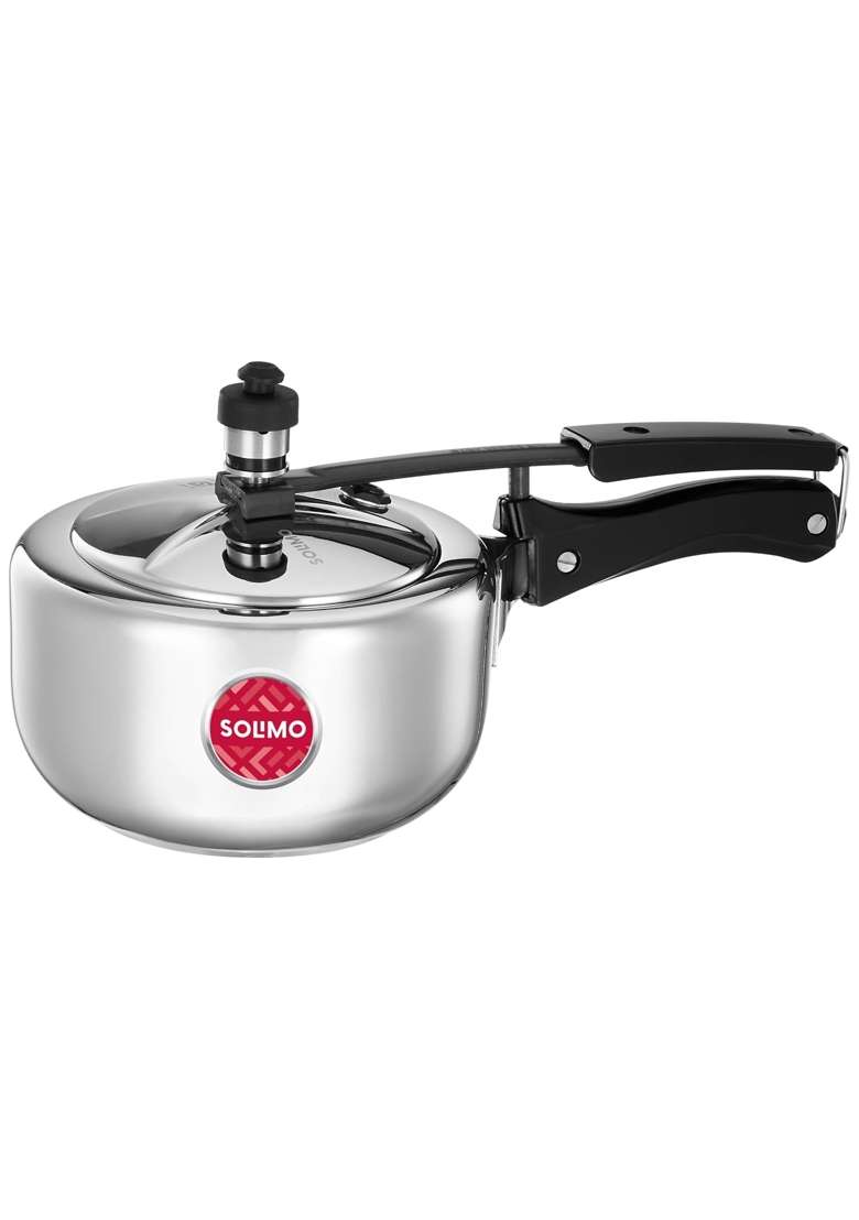 Solimo Amazon Brand Solimo | 2 L | 2.1 Qt | Induction Compatible - Indya