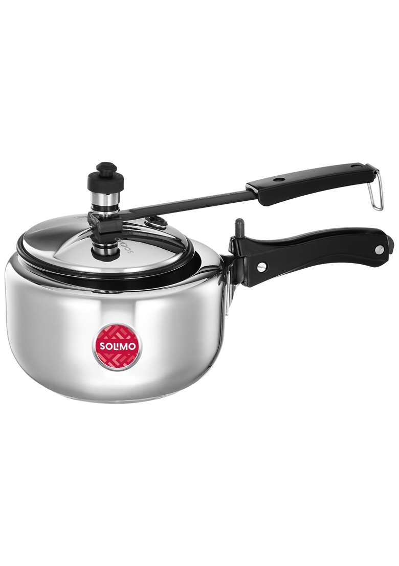 Solimo Amazon Brand Solimo | 2 L | 2.1 Qt | Induction Compatible - Indya