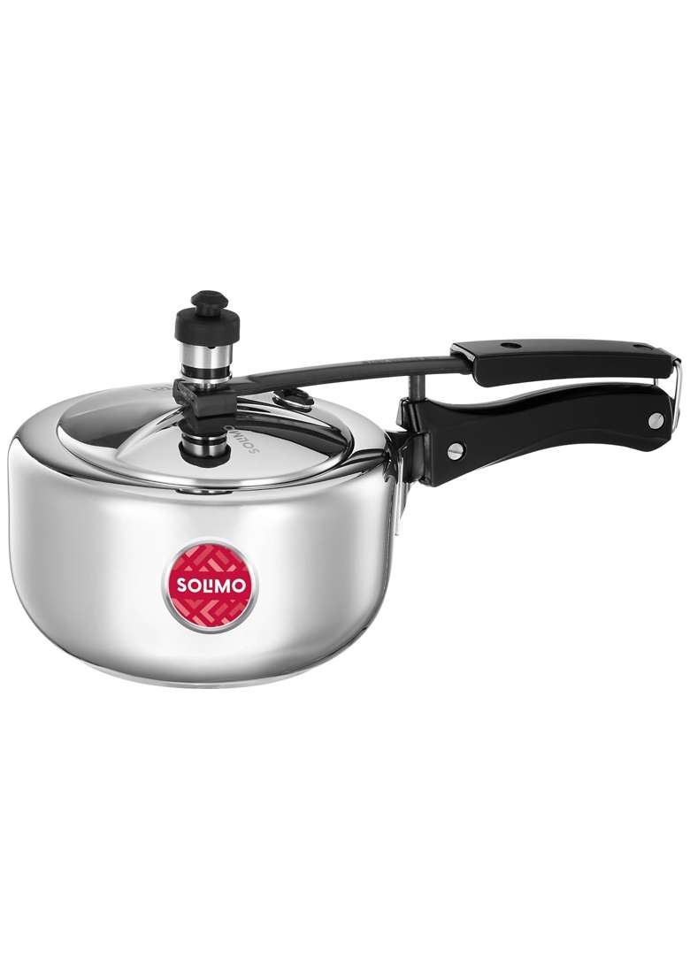 Solimo Amazon Brand Solimo | 2 L | 2.1 Qt | Induction Compatible - Indya