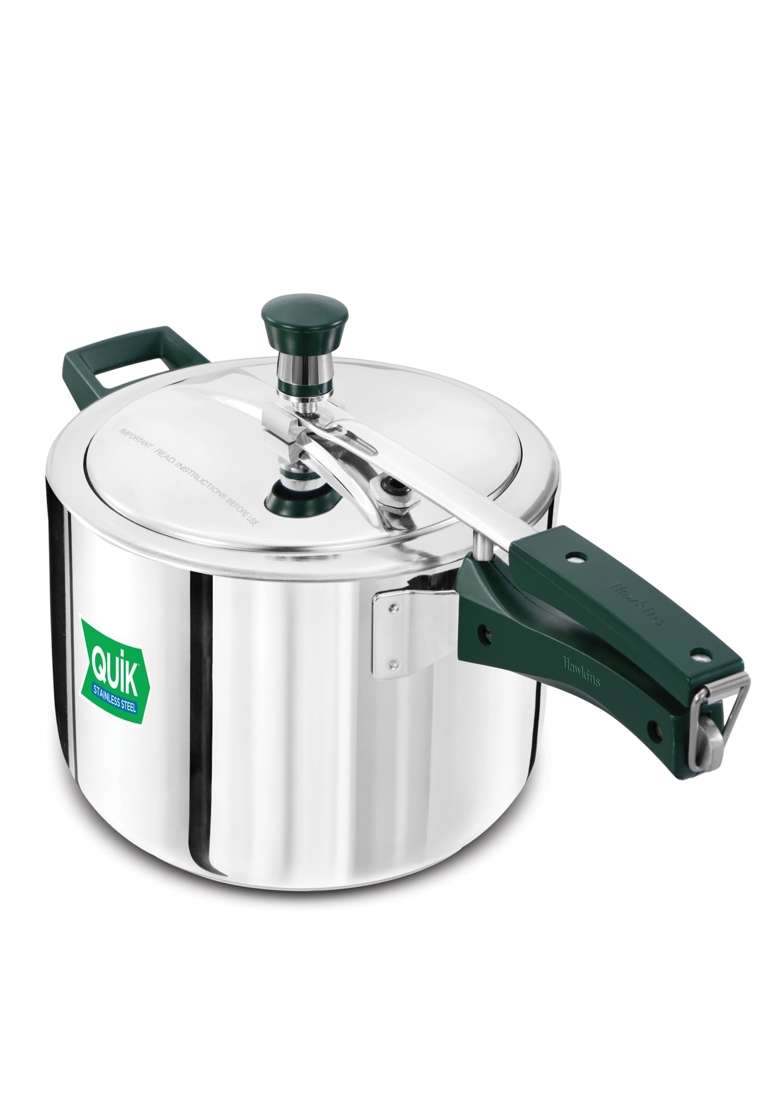 Hawkins Pressure Cooker | 5 L | 5.3 Qt | Induction Compatible - Indya