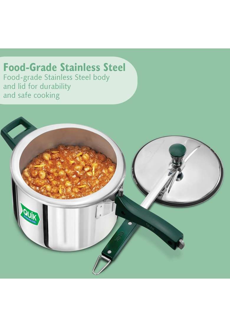 Hawkins Pressure Cooker | 5 L | 5.3 Qt | Induction Compatible - Indya