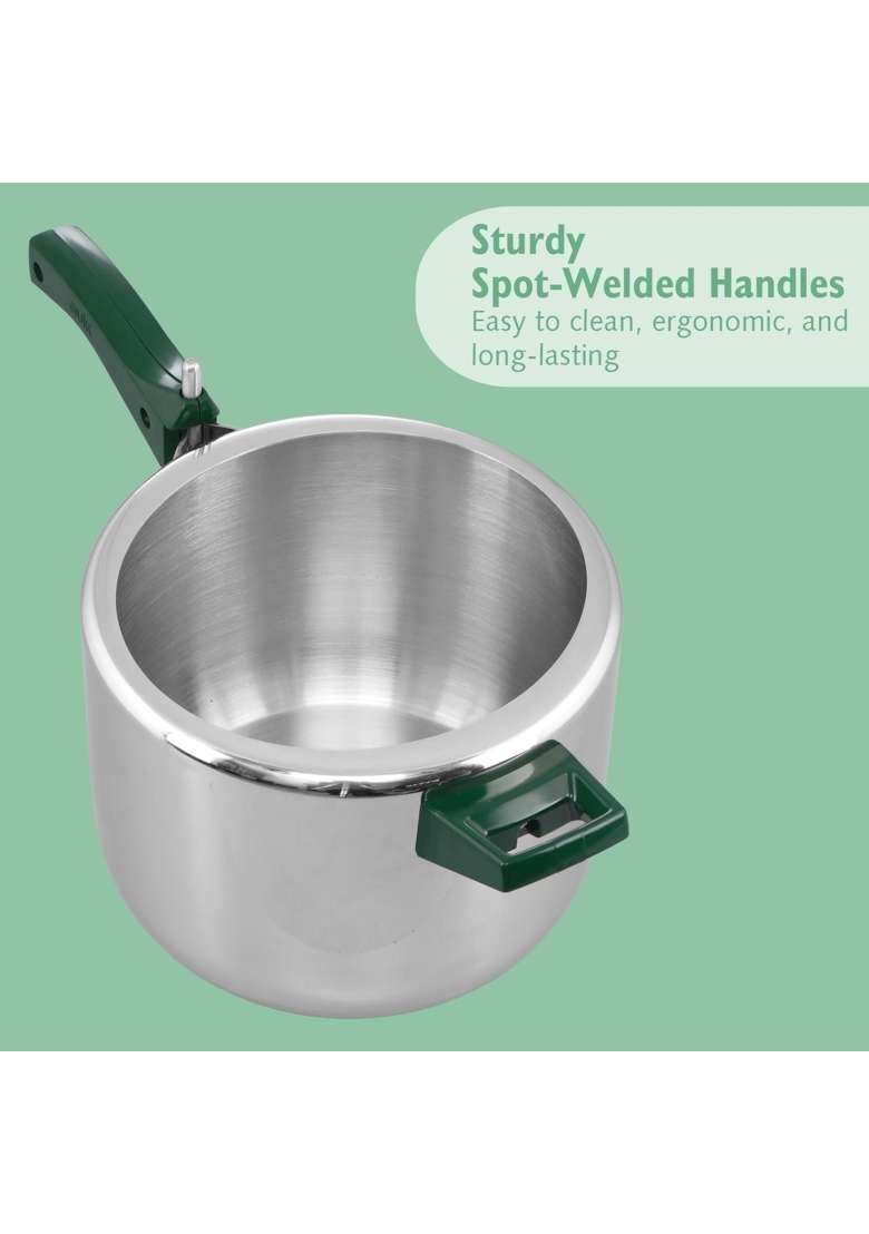 Hawkins Pressure Cooker | 5 L | 5.3 Qt | Induction Compatible - Indya