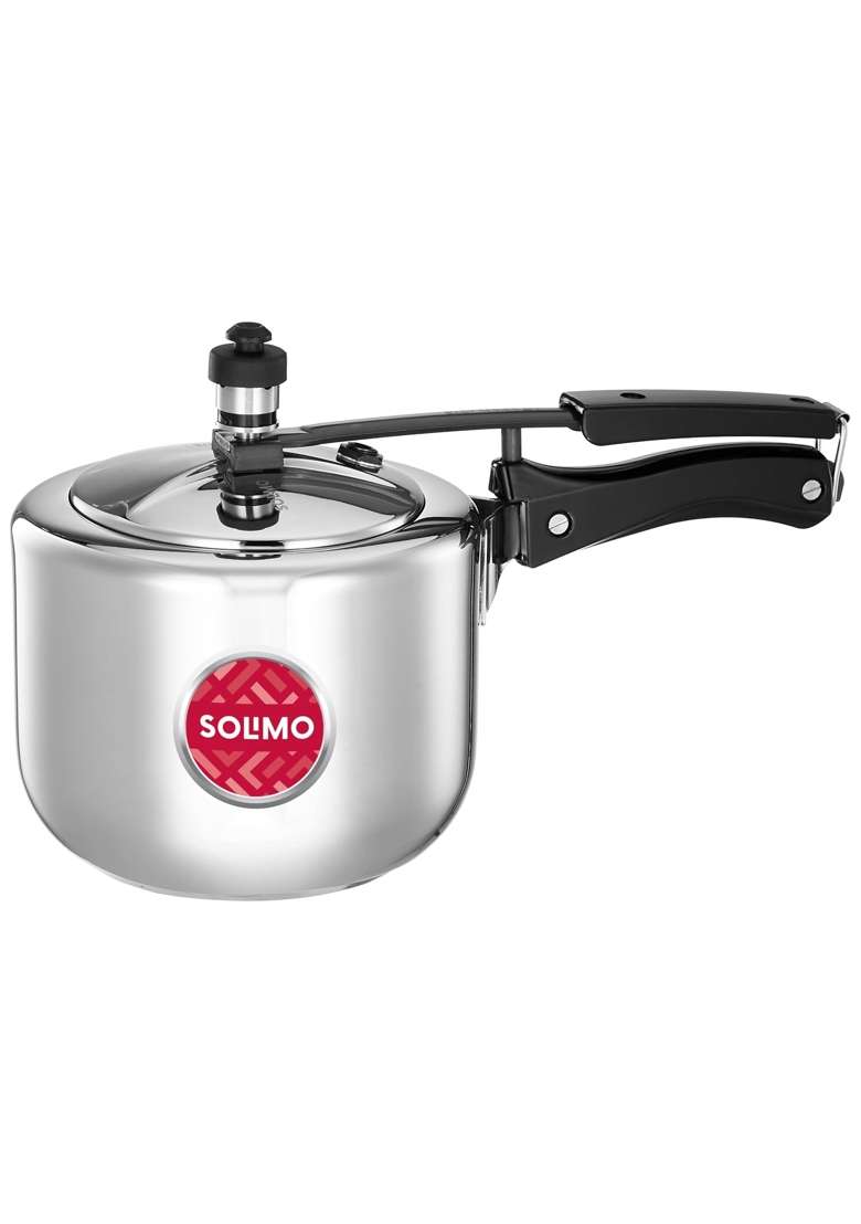 Solimo Amazon Brand Solimo | 3 L | 3.2 Qt | Induction Compatible - Indya