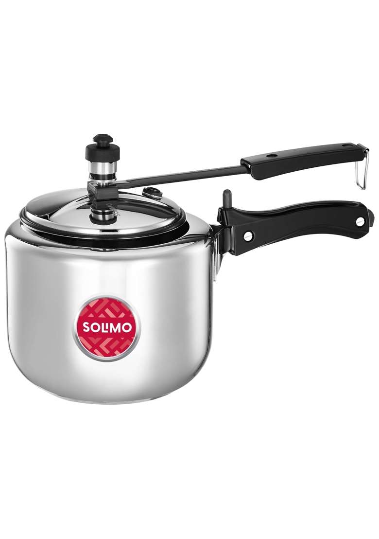 Solimo Amazon Brand Solimo | 3 L | 3.2 Qt | Induction Compatible - Indya