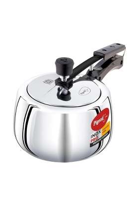 Pigeon By Stovekraft Inox Pro Inner Lid Stainless Steel Cooker | 3 L | 3.2 Qt