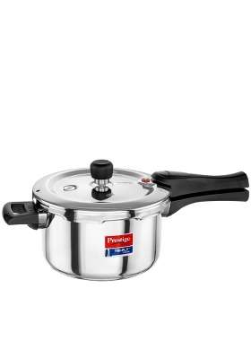 Prestige Triply Svachh Outer Lid Pressure Cooker | 3 L | 3.2 Qt | Induction Compatible